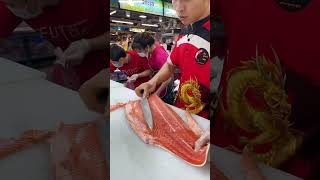 #แชลม่อน #อาหารญี่ปุ่น #sashimi  🍣