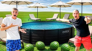 OTVORILI SMO NAS BAZEN U CENTRU GRADA!