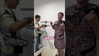 งูหลามทองด่าง(Albino Pied)ไข่ติด #rfreptile #งูเหลือม #snake #ไข่งู