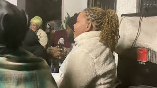 Samora Eichab with his song “Goas garesa”