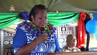 Minister for Forestry handover forestry subsidy and ITTO Cooperative grants to recipients