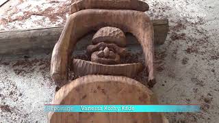 Une case commune au centre culturel de Voh