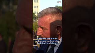 General Ante Gotovina emotivno doživio mimohod