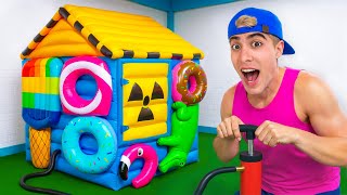 최고의 인플레터블 벙커가 승리한다 !!