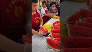 🔴 how to cut perfect watermelon 🔴