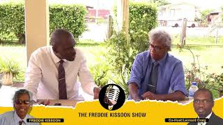 The Freddie Kissoon Show with Host - Frederick Kissoon & Co-host Leonard Craig.
