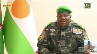 Extrait de l’interview du Président Nigérien, le Général d’Armée Abdourahamane TIANI