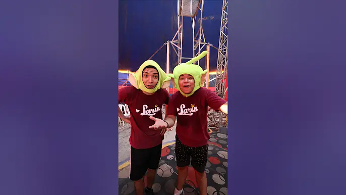 LARIN JR PIDIENDO TRABAJO #comedia