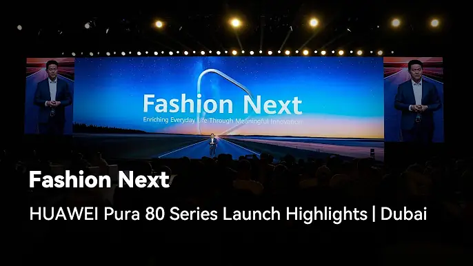 HUAWEI Pura 80 Series Launch Highlights | Dubai
