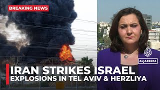 이란, 고위 이란 장군 사망 후 대낮에 텔아비브와 헤르츨리야 공습