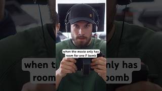 When The Movie Only Has Room For One F Bomb #shorts #sketchcomedy #comedyskit #funny #snl #relatable