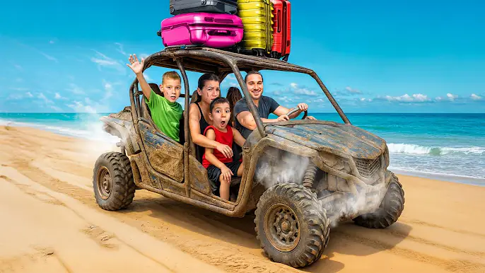 IDEMO BAGIJEM NA MORE