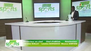 RTB - Actu Sports du 22 août 2025