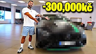 EXTŔEMNĚ JSEM VYTUNIL MOJE AUTO!