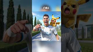 Can Ronaldo Save Pikachu? 😭