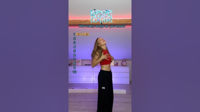 How many songs do you know?🥰 #kpopdemonhunters