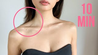 SEXY COLLARBONE 받기 [10 분 운동] ~ Emi