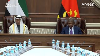 PR convida EAU a participar na Cimeira Africana sobre Financiamento