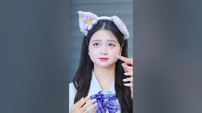 How to Build a Barbie 👠🪆 #lilymeow #lilymiumiu #couplegoals #schoolcrush #schooldrama