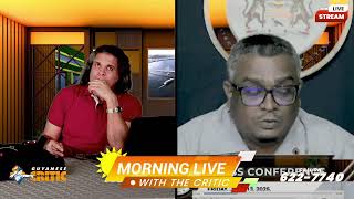 "MORNING LIVE" 🌄 WITH THE CRITIC