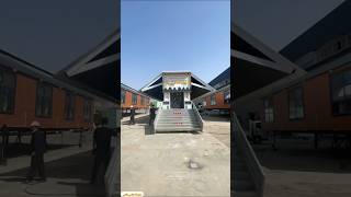 قاعة الحفلات المتنقلة في الصين 🤩🤩🤯#funny #هل_تعلم #اكسبلور