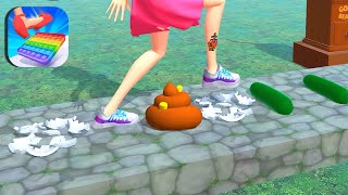 Tippy Toe Gameplay All Levels iOS,Android Walkthrough MEGA UPDATE APK GAME New Levels 7LSOCKV