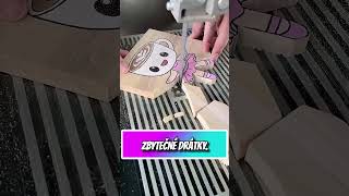 Chudák táta udělal 😲 cappuccino obrázek baletky pro svou dceru 😱✨️