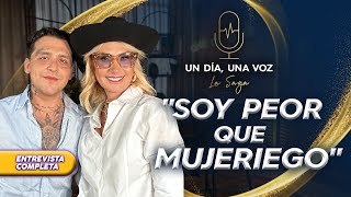 EXCLUSIVA: "Le pido DISCULPAS a la MADRE de mi hija": Nodal | Un día una voz