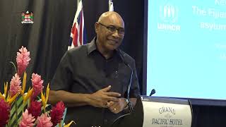 Minister for Immigration officiates at the Refugee Dialogue Workshop (12/06/25)