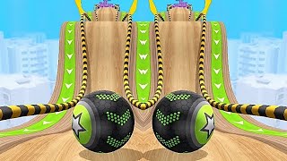 GOING BALLS SUPER SPEEDRUN, HARD LEVEL SECTIONS, PORTAL RUN