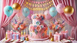 Happy Birthday to You Song 🎉 Birthday Music Video 2025