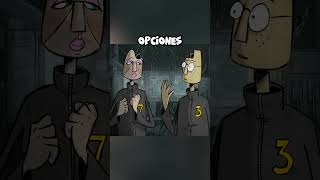 Usó a un hombre como escalera… para volver al que deseaba #youtubeshorts