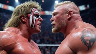 ULTIMATE WARRIOR VS BROCK LESNAR WrestleMania