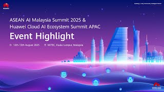 Summit Highlights: Huawei Cloud, Partners Drive AI Innovation in ASEAN
