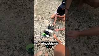 Sandals vs chancla Race🩴😱 #shorts