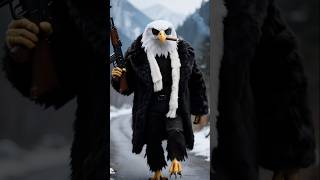 The eagle acted so clever, it pretended to be Don! #classicanimation #fandomrewind #tarzanoftheapes