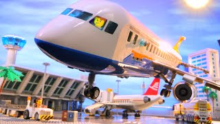 레고 비행기 - 하늘의 문제