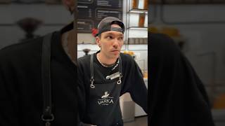 Так то он программист, в бариста это для души #кофейня #кофе #бариста #общепит #официант