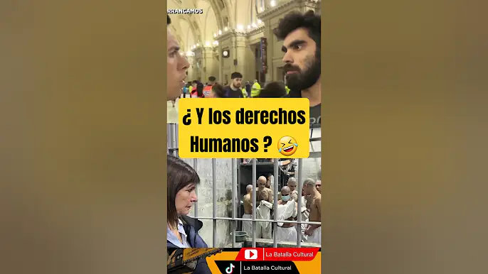 Laburante banca el Modelo de Bukele contra Periodista Progre #mileipresidente Milei Presidente