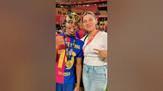 I Met FC Barcelona at El Clásico 🙈😱