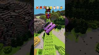 식충식물로부터 여자친구를 구하기 위한 100개의 포털 vs 자동차!