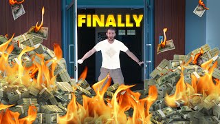 They Said my Gaming & Badminton Club Would Never OPEN! 