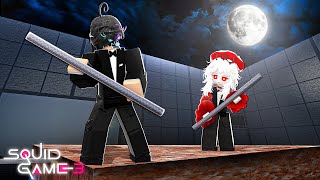 PROBÉ EL FINAL DEL JUEGO DEL CALAMAR 3 EN ROBLOX!! 😱😱