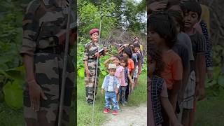 Salute Indian Army🇮🇳❣️फौजी बनने का हौसला #shorts #tranding #indianarmy #mammideevlog