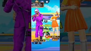 ELLA NO QUERÍA COMPARTIRME SU SKIN 😒 Y SE IBA A IR CON SUS AMIGOS! #freefire