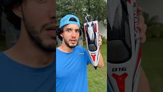 ASI ES EL BARCO MAS RAPIDO DEL MUNDO😱🚤