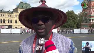 모스크바 국제 군사 음악제: 파소 대통령 오케스트라 리허설