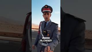 تحياتي لرجال الدرك ✌🏻| هذا هوا تعامل 👌🏻 #morocco #gendarme #foryou