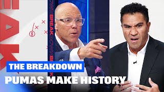 All Blacks Stunned by Pumas, Eden Park Streak on the Line | The Breakdown, August 24, 2025