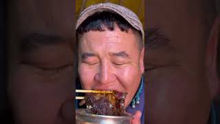 المنغوليون هم أسياد اللحم 🍖 !! #السعودية #لحم #منغوليا #shorts